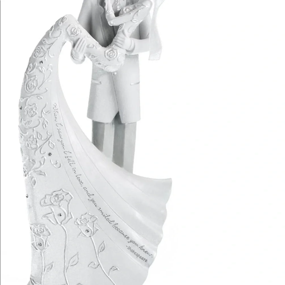 Wedding Cake Topper/Keepsake - Picture 1 of 2